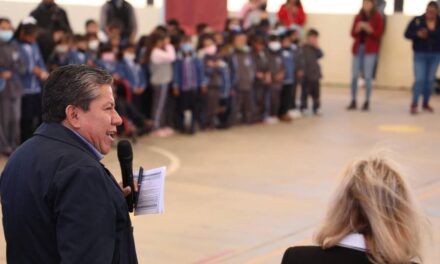 Educación, instrumento más importante para la pacificación del país: Gobernador David Monreal, al entregar apoyos a las y los niños de Zacatecas