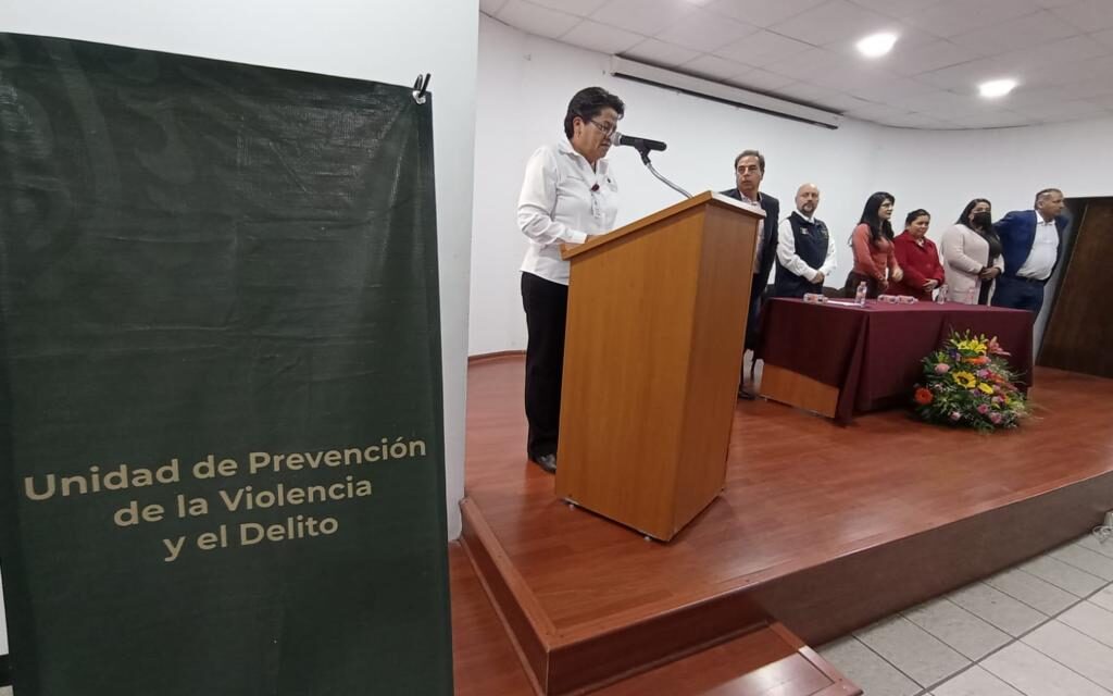 Refuerza Gobierno de Zacatecas acciones para prevenir la violencia y uso de sustancias nocivas en adolescentes