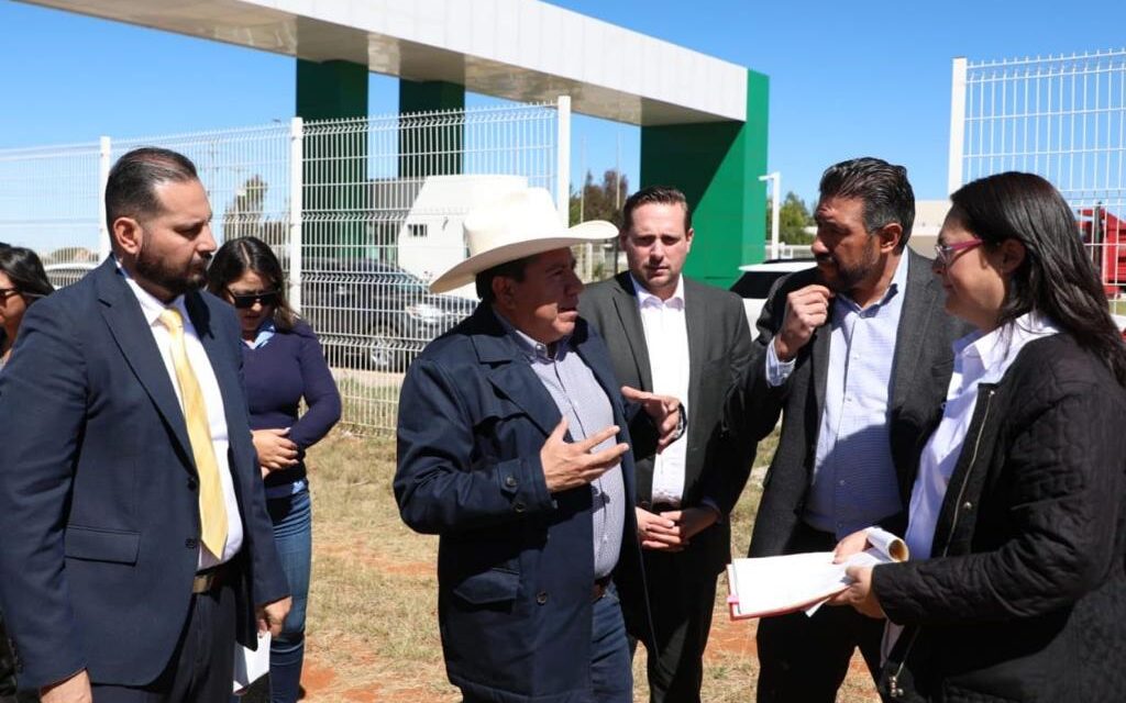 Más de 40 empresas buscan invertir en Zacatecas; anuncia Gobernador David Monreal inversión de 150 mdp en el Parque Industrial Aeropuerto