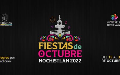 Iniciaron las Fiestas de Octubre en Nochistlán