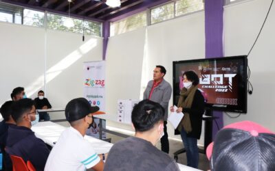 Zacatecas torneo de robótica Bot Challenge 2022