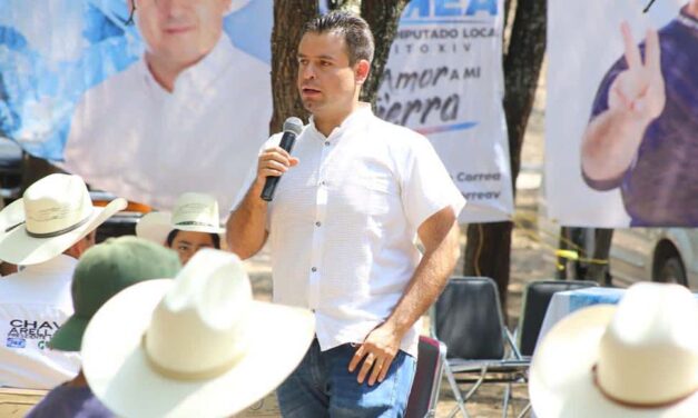 Miguel Varela ha Visitado Tres o Mas Veces Los Municipios de su Distrito